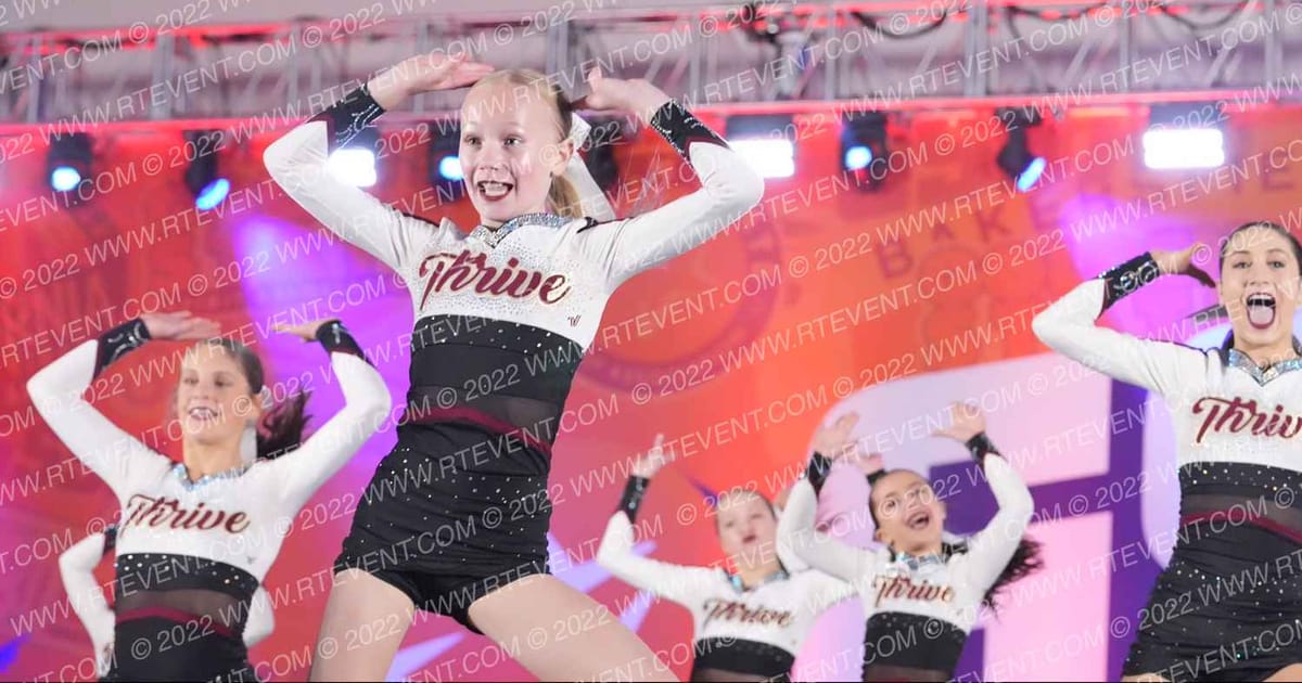 Thrive Cheer Royals Duchess · GSSA Grand Nationals