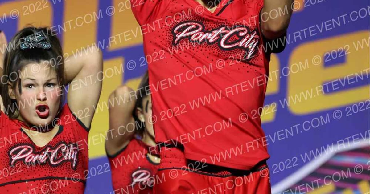 Port City Athletics VooDoo · Spirit Cheer Super Nationals DIDII