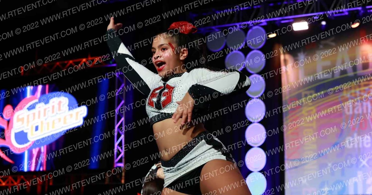 East Jersey Elite Black Smoke · Spirit Cheer Super Nationals DIDII