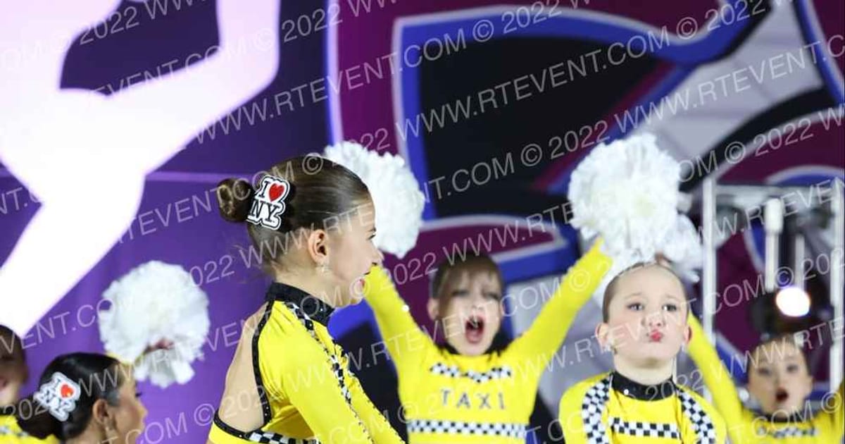 Nebraska Dance Mini Pom Red 24.25 · Dancefest Grand Nationals