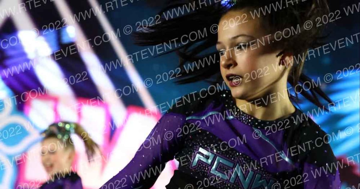 Premier Cheer Northwest Glamour · Aloha Portland Showdown DIDII