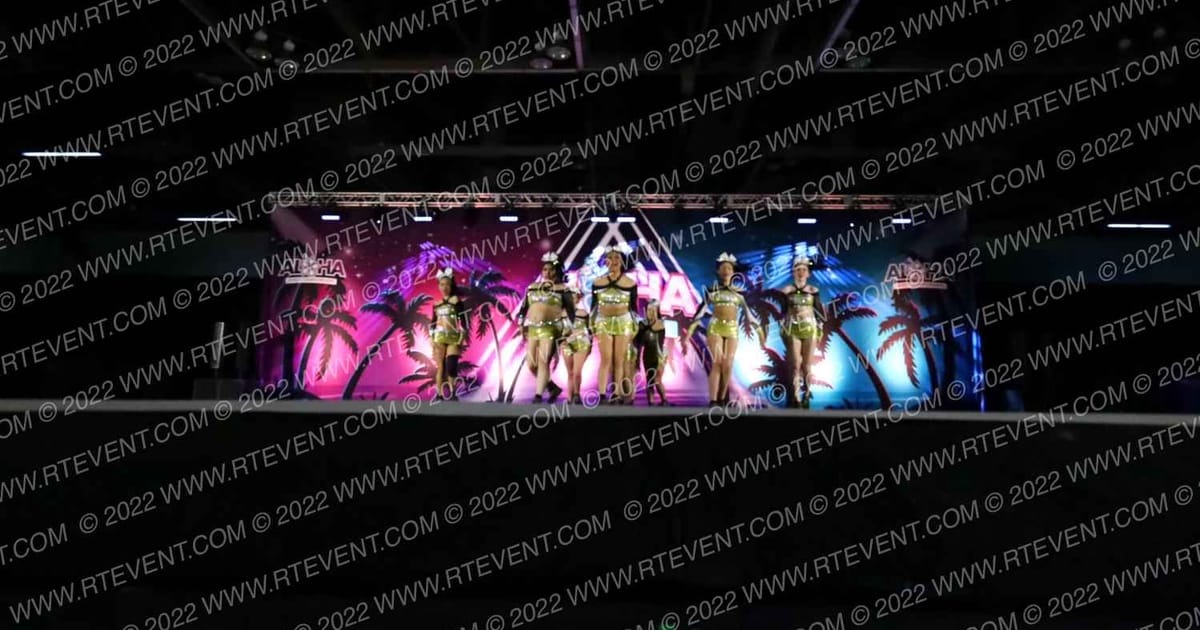 Tri-Cities Edge Pink Ladies · Aloha Portland Showdown DIDII
