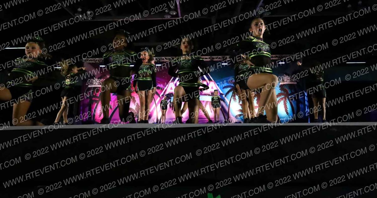 REACT Elite Platinum · Aloha Portland Showdown DIDII