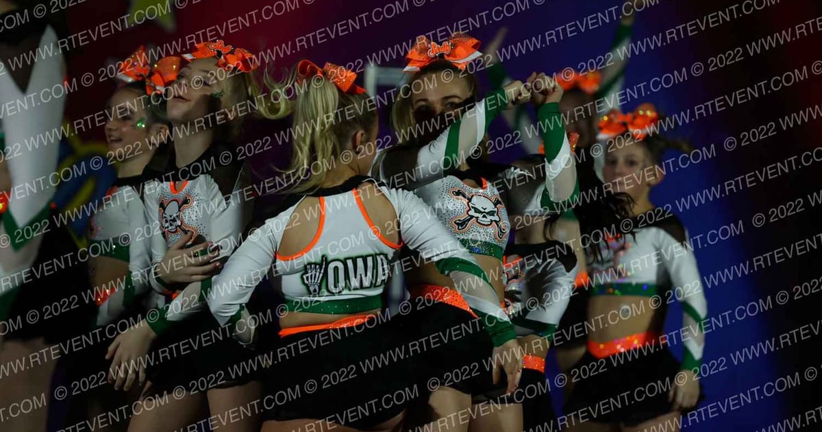Iowa Elite Cheer - Des Moines Skelly Squad · The American Heartland