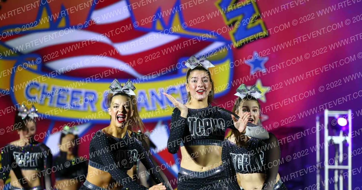 The Cheer Pitt KC Golden Girls · The American Heartland