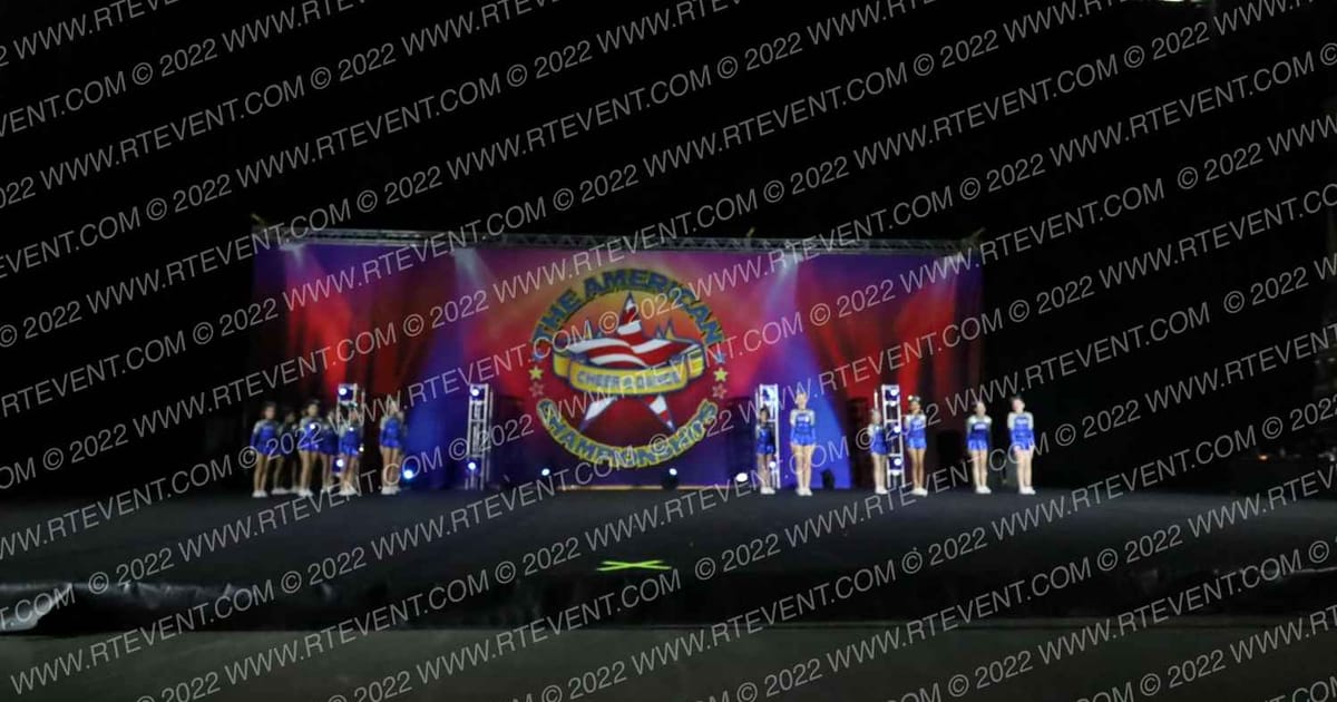 Cheer Tech Crush · The American Heartland