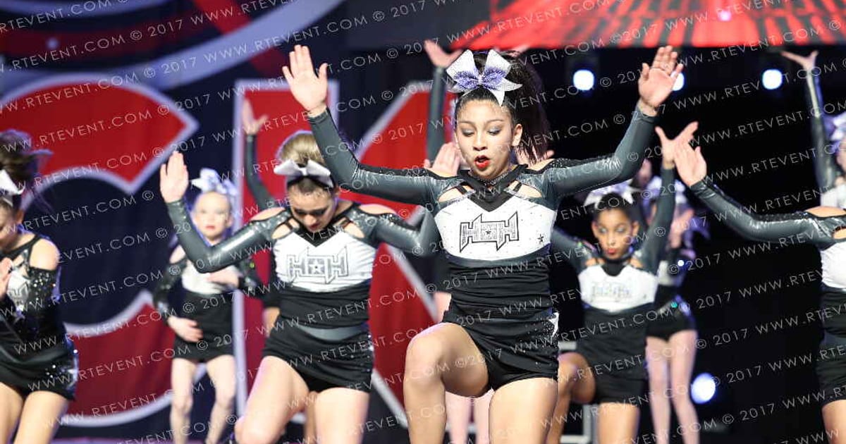 Head Over Heels Gym & Cheer SHIMMERZ · CHEERAPALOOZA