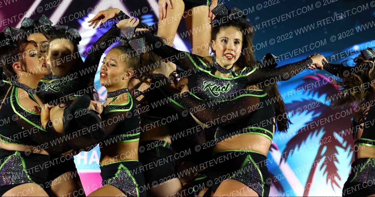 REACT Elite Krypton · Aloha Portland Showdown DIDII