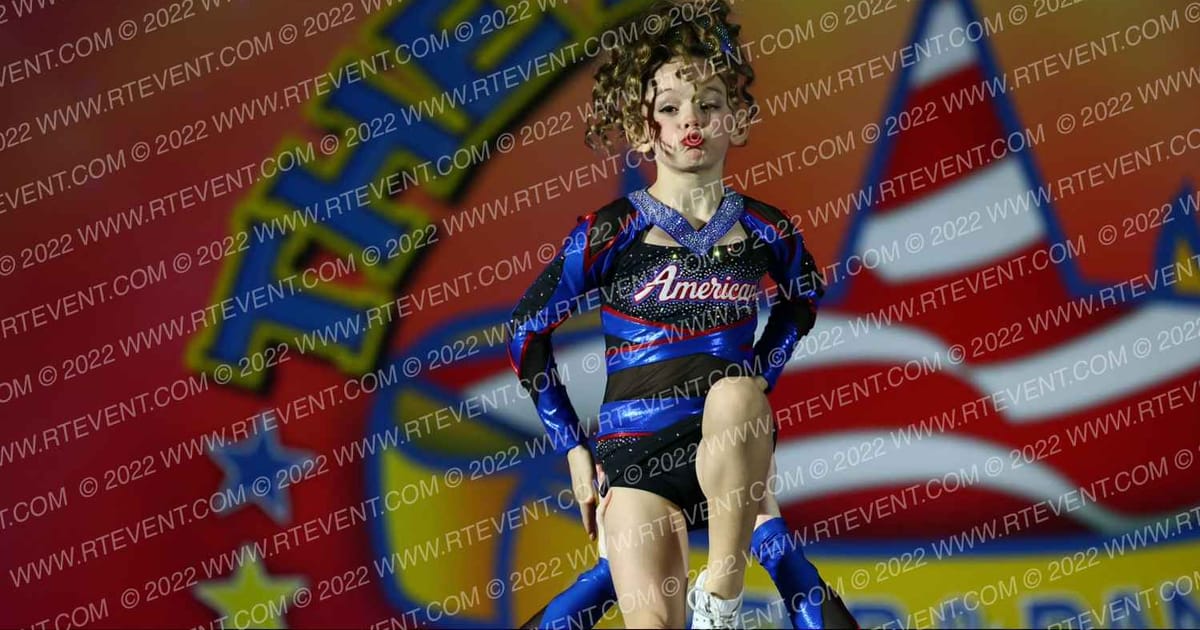 American Cheer Elite Covert · The American Heartland