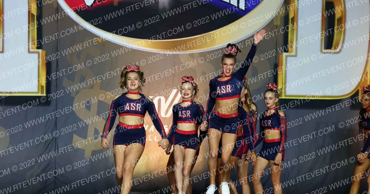 All-Star Revolution Glory · Cheer Power Cash Bash Galveston
