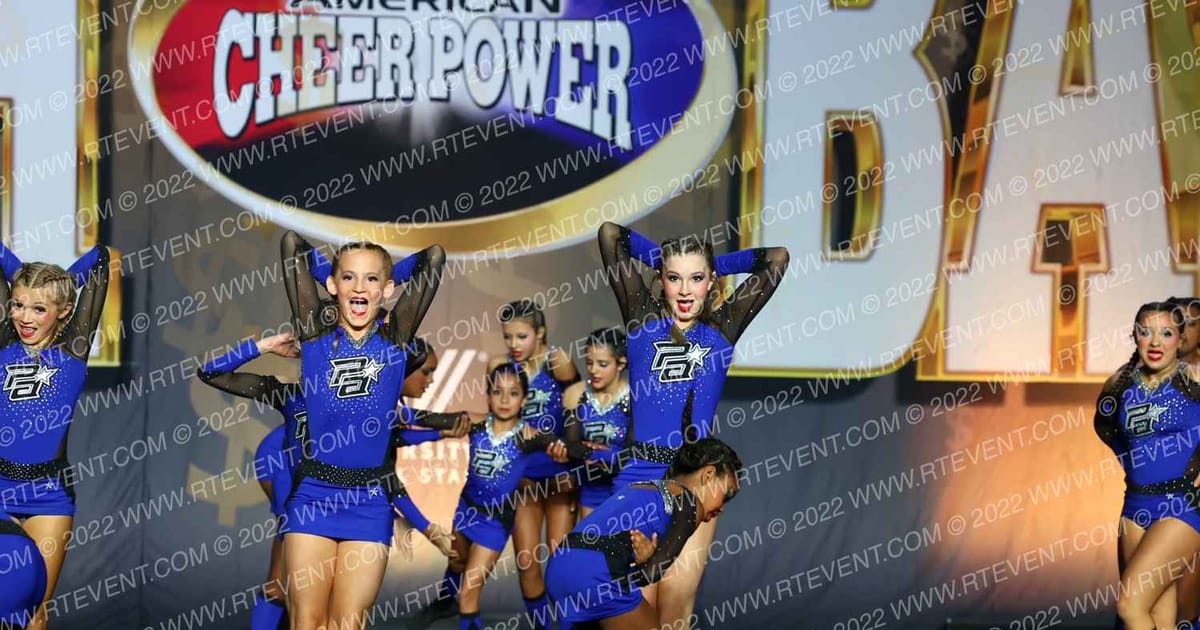 Prodigy All Stars Platinum · Cheer Power Cash Bash Galveston