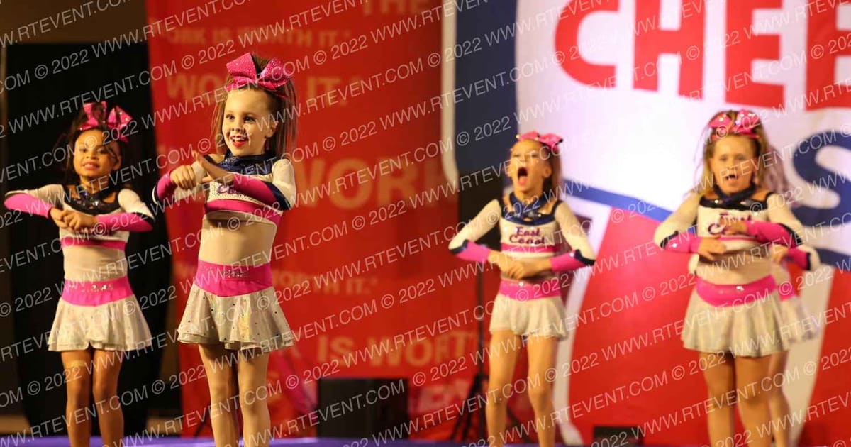 East Coast Extreme Allstars Mini Cyclones · NCA Richmond Classic
