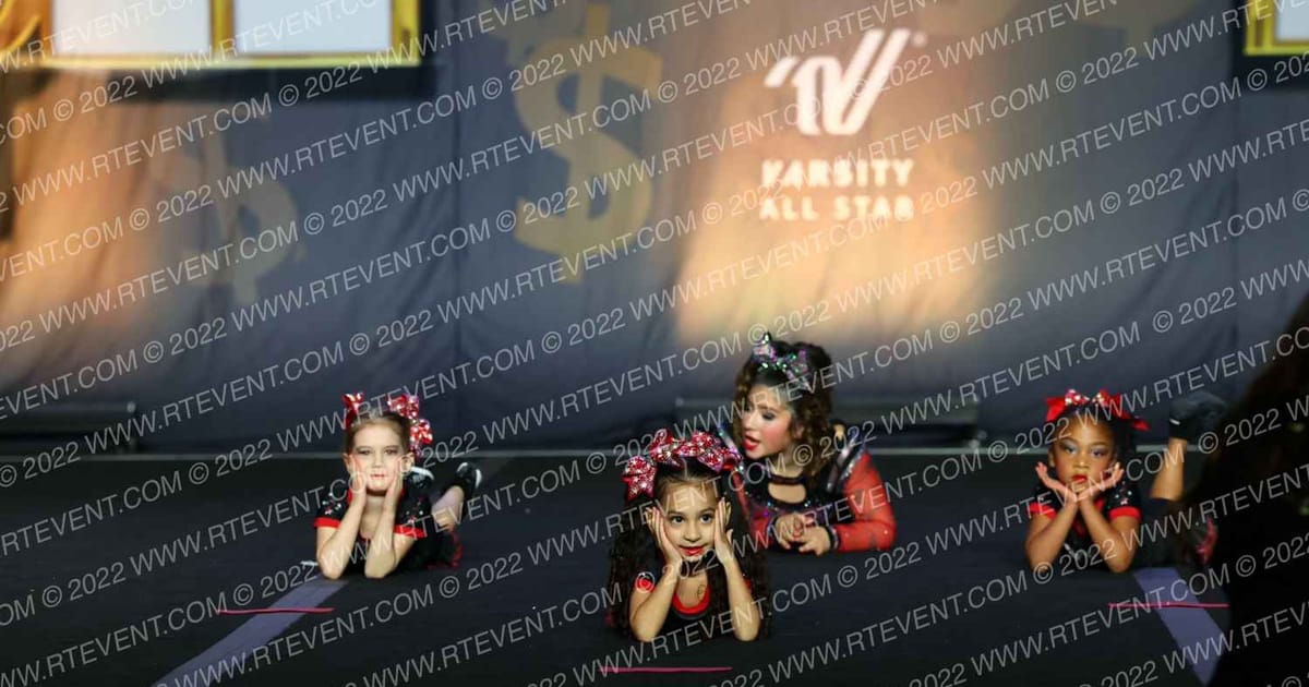 Woodlands Elite - Houston Little Dippers · Cheer Power Cash Bash Galveston