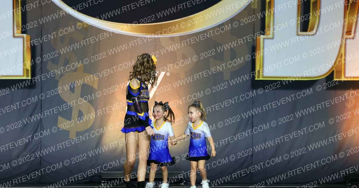 Texas Empire Tiny Tyrants · Cheer Power Cash Bash Galveston