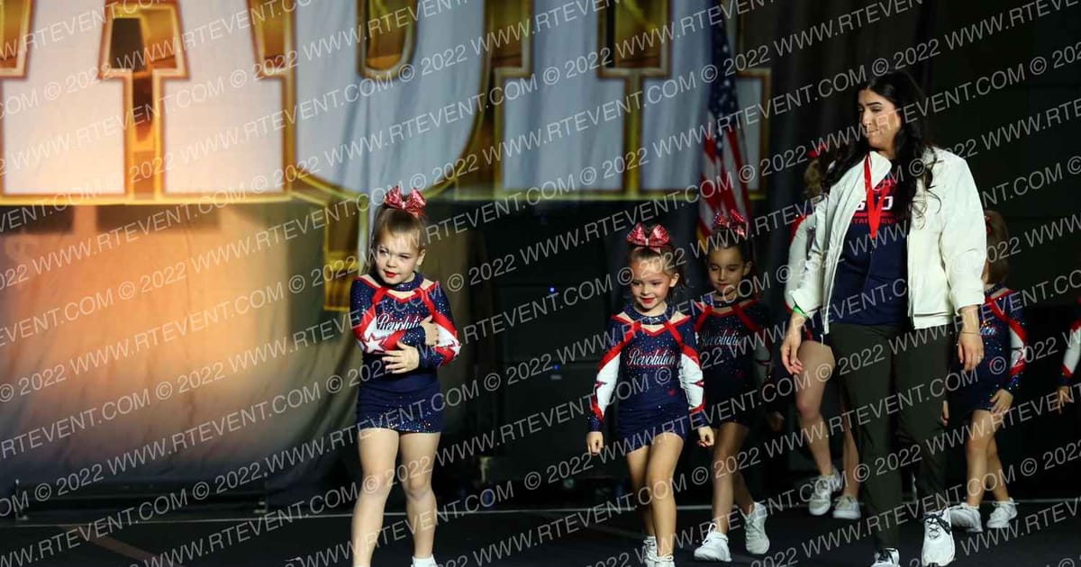 All-Star Revolution Infantry · Cheer Power Cash Bash Galveston