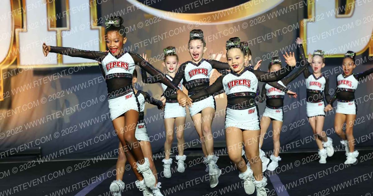 Stars Vipers Katy Rosy Boas · Cheer Power Cash Bash Galveston
