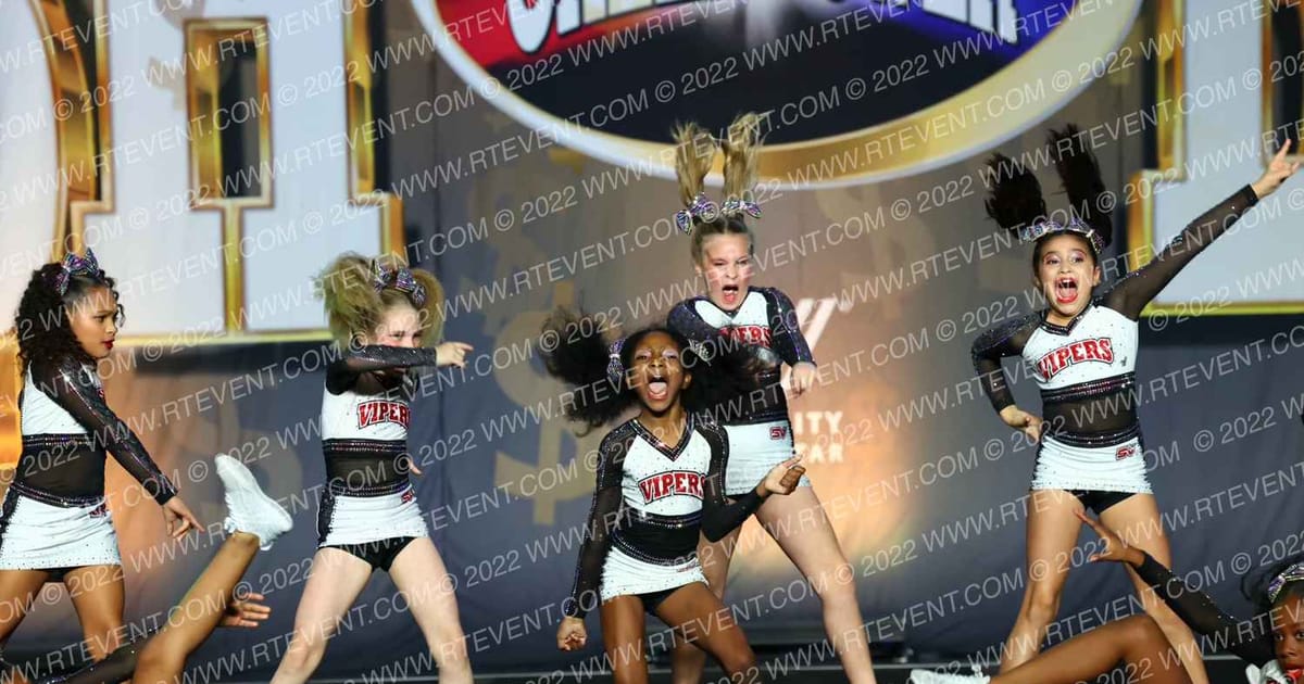 Stars Vipers Katy Mini Hiss · Cheer Power Cash Bash Galveston