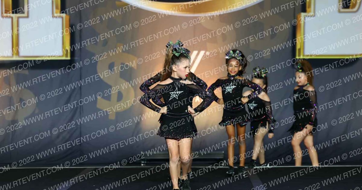 PowerHouse All-Stars Angels · Cheer Power Cash Bash Galveston