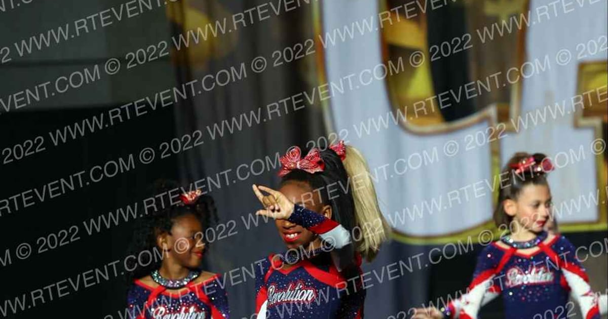 All-Star Revolution Bombshells · Cheer Power Cash Bash Galveston