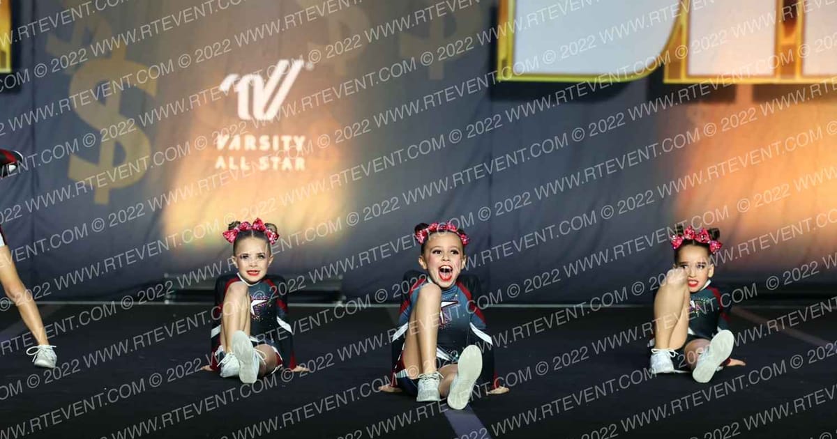 Cheer FX Ice Queens · Cheer Power Cash Bash Galveston