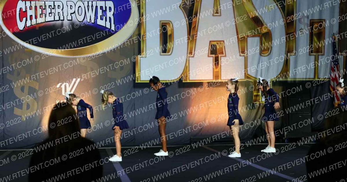 Horizons All Stars ENCHANTED · Cheer Power Cash Bash Galveston