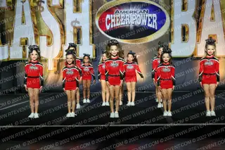 Redeemed Cheer Academy Shining Stars