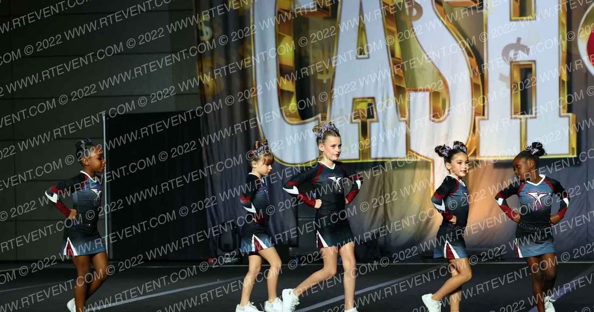 Cheer FX Shiver · Cheer Power Cash Bash Galveston