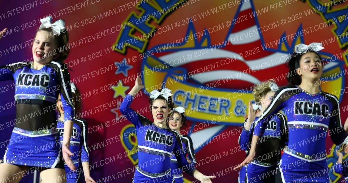 Kansas City Athletic Cheer SLATE · The American Heartland