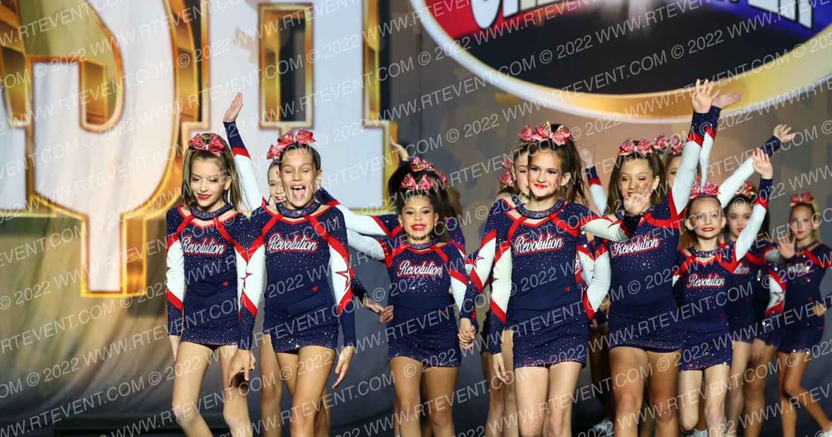 All-Star Revolution Bomberz · Cheer Power Cash Bash Galveston