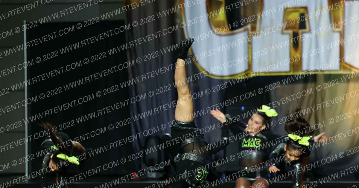Modern American Cheer Pink · Cheer Power Cash Bash Galveston