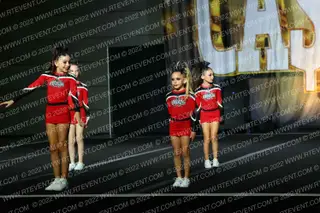 Redeemed Cheer Academy Shooting Stars