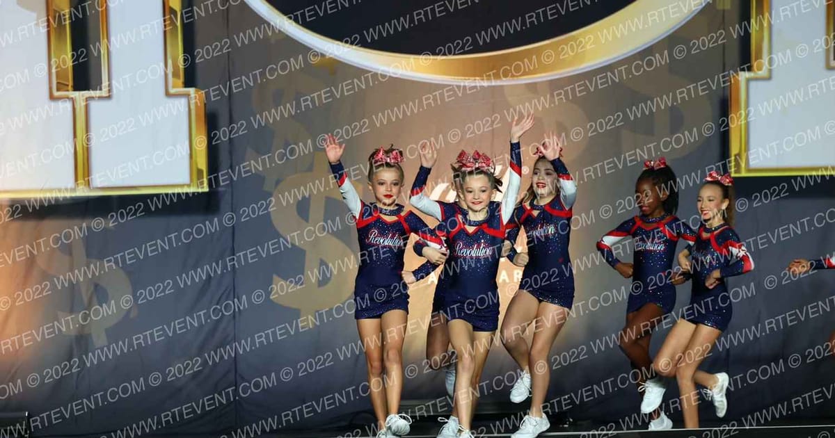 All-Star Revolution Patriots · Cheer Power Cash Bash Galveston
