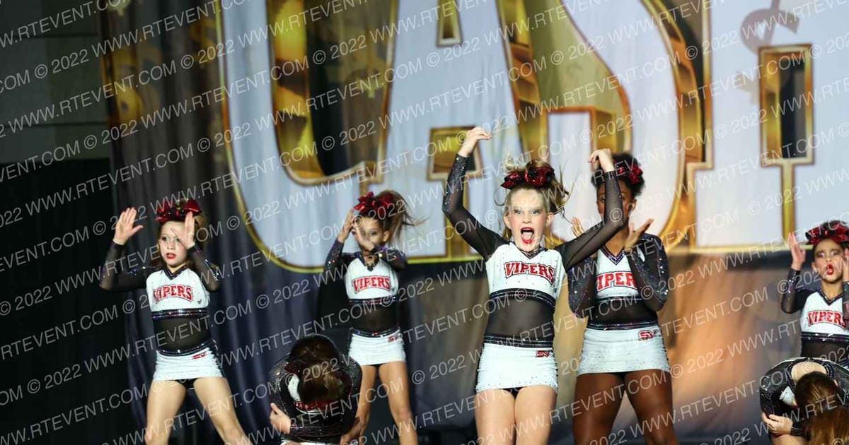 Stars Vipers Katy Ruby Rattlers · Cheer Power Cash Bash Galveston