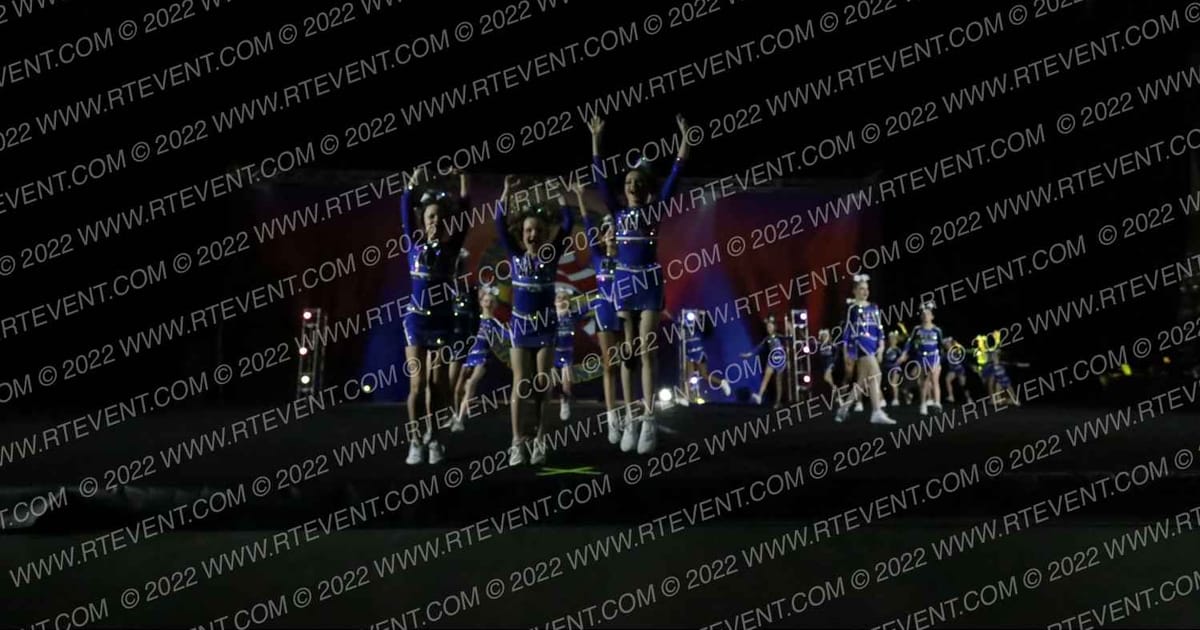 Kansas City Athletic Cheer SILVER · The American Heartland