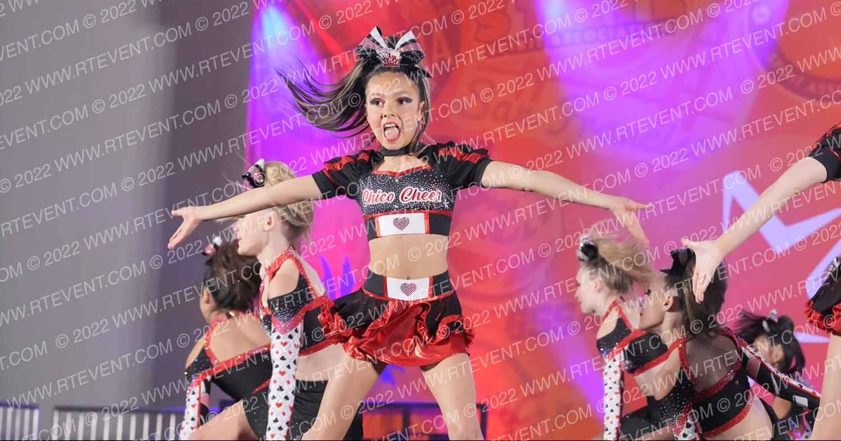 Chico Cheer All Stars BLACKOUT · GSSA Grand Nationals