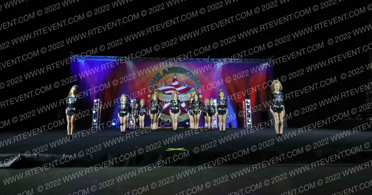 Mega Cheer Intensity · The American Heartland