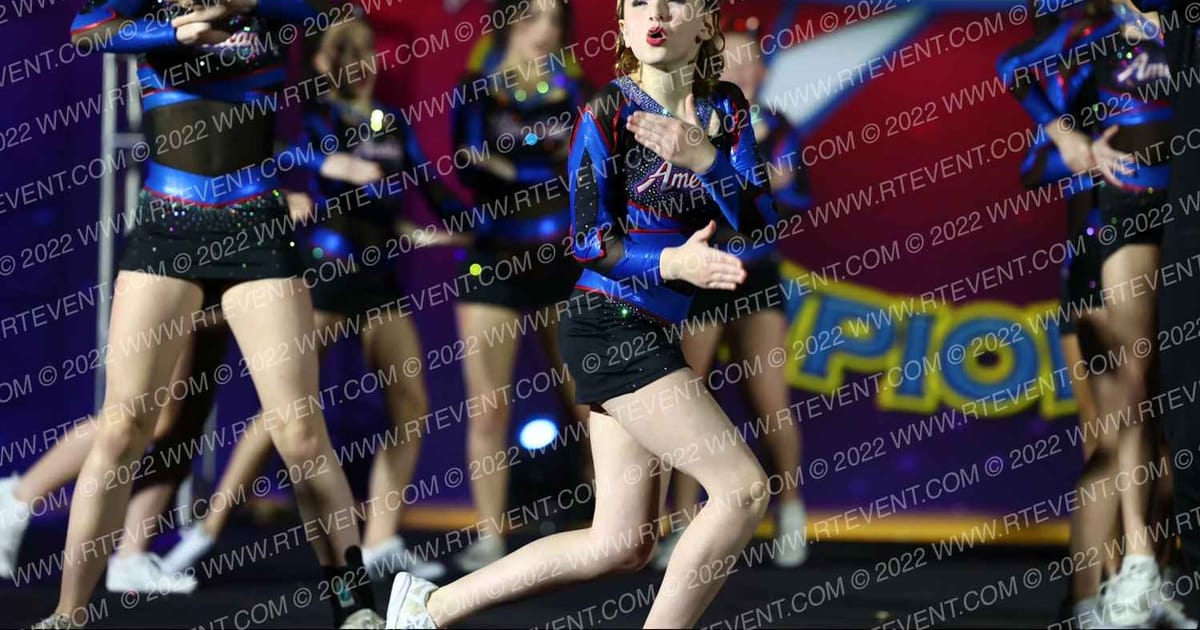 American Cheer Elite Rogue · The American Heartland