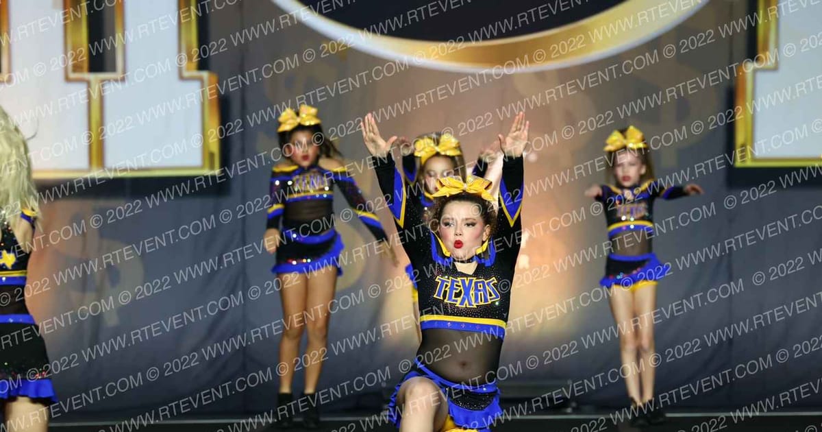 Texas Empire Divine Dynasty · Cheer Power Cash Bash Galveston