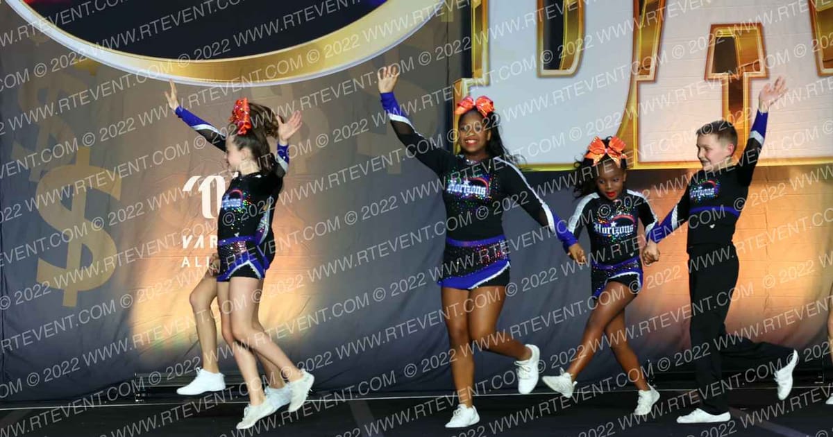 Horizons All Stars EVOLUTION · Cheer Power Cash Bash Galveston