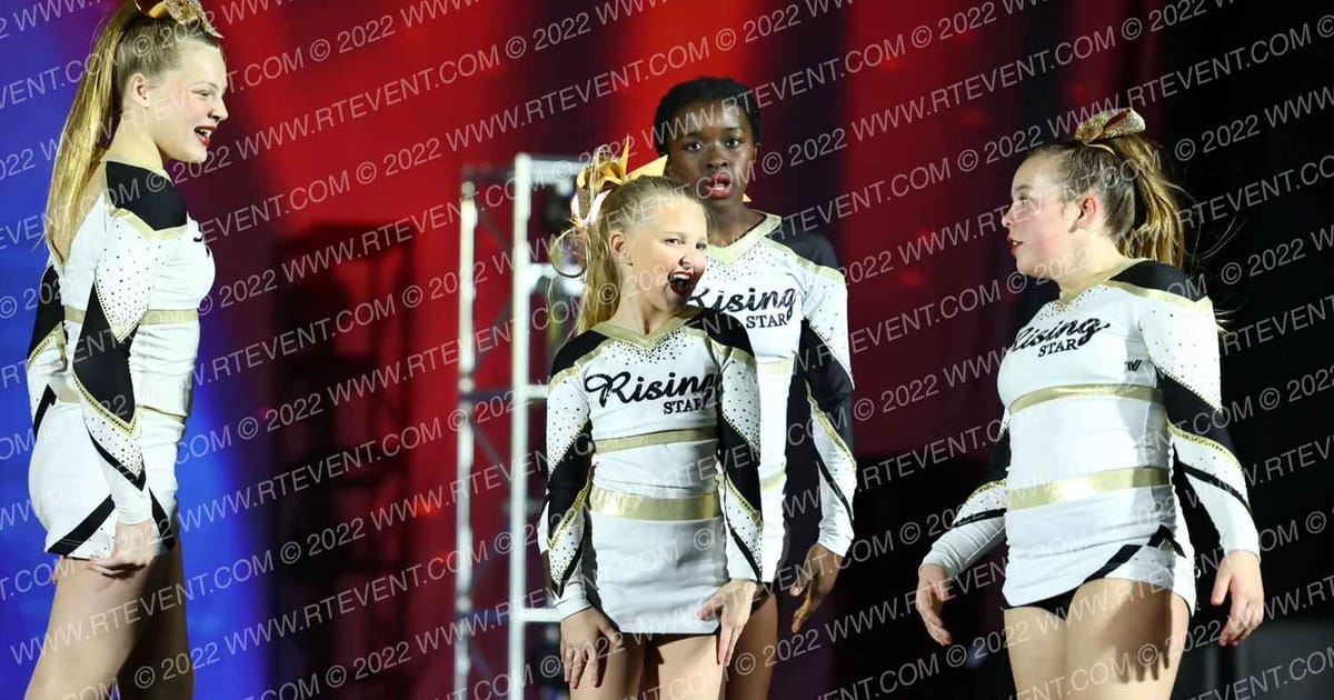 Rising Star Athletics Infinity · The American Heartland