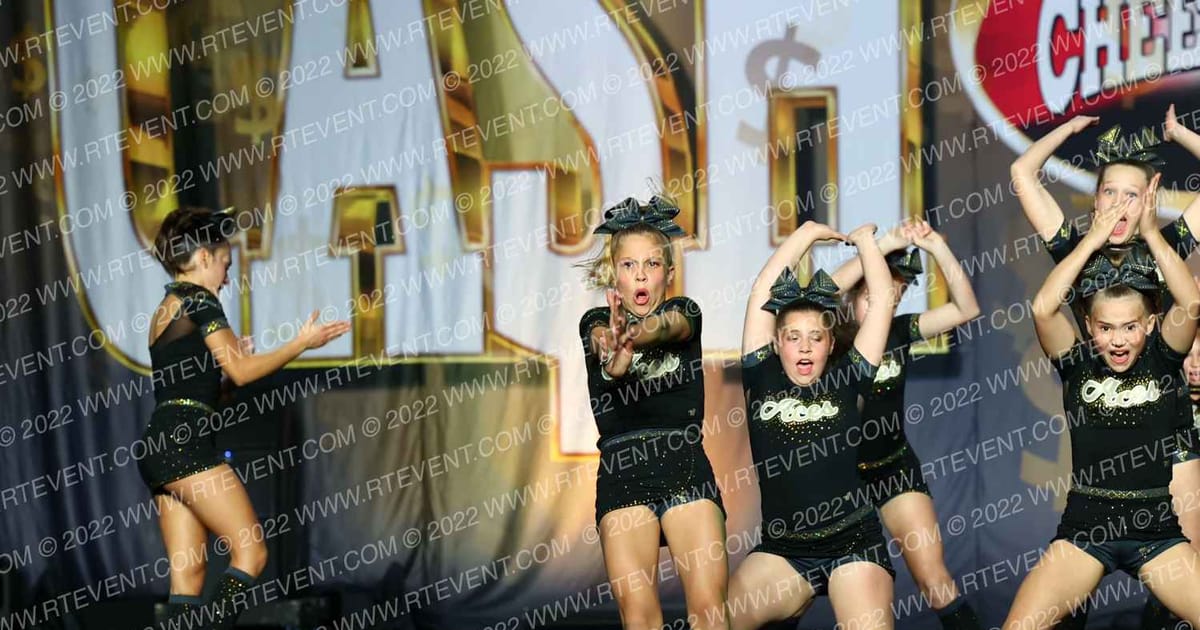 Texas Aces Athletics Queen of Hearts · Cheer Power Cash Bash Galveston