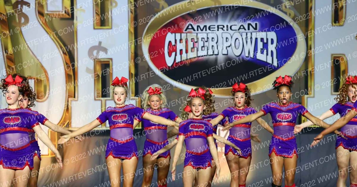 Grand Cheer Legacy · Cheer Power Cash Bash Galveston