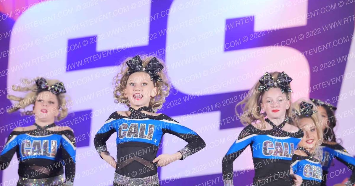 The California All Stars-Camarillo Youth Black · GSSA Grand Nationals