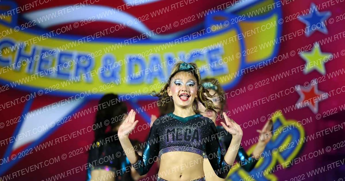 Mega Cheer Xplosion · The American Heartland