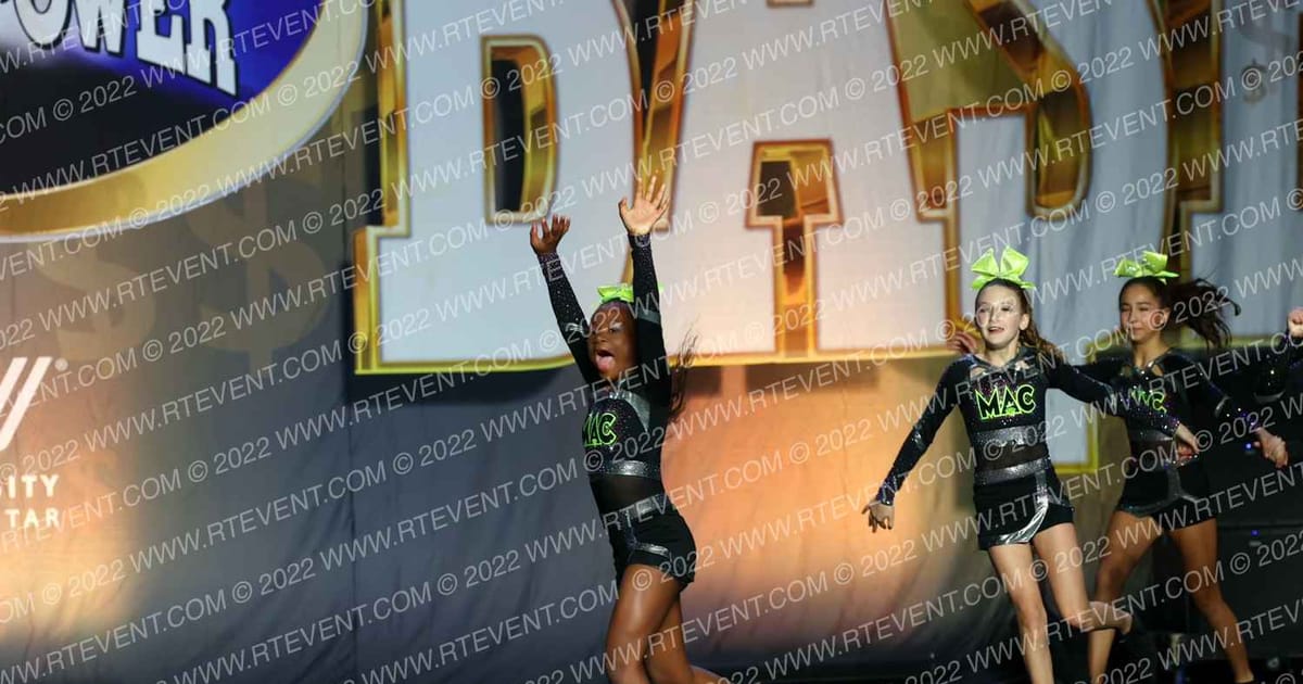 Modern American Cheer Ice · Cheer Power Cash Bash Galveston