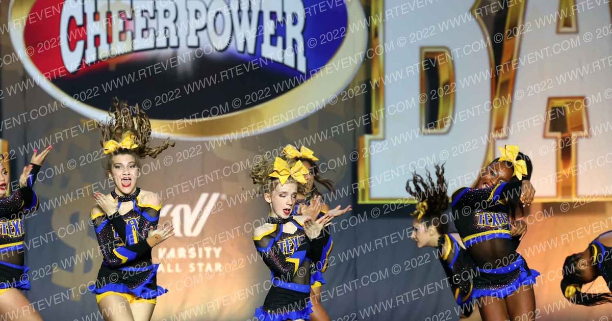 Texas Empire Majestic Queens · Cheer Power Cash Bash Galveston