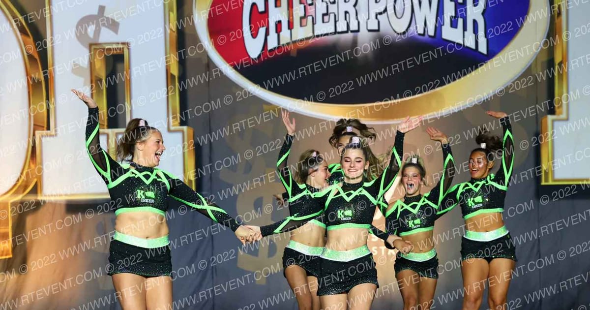 KO Cheer Lady Legacy · Cheer Power Cash Bash Galveston