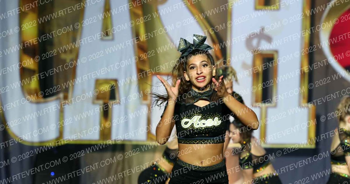 Texas Aces Athletics Wildcards · Cheer Power Cash Bash Galveston