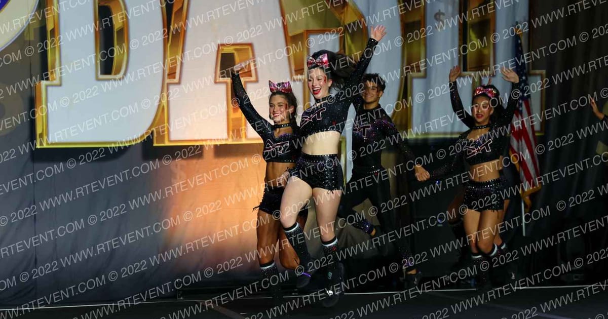 Cheer Town USA Code Black · Cheer Power Cash Bash Galveston