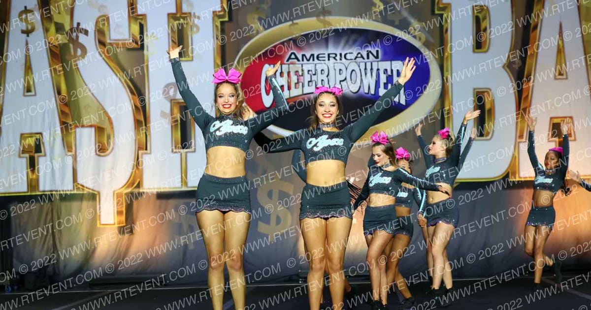 Apex Cheer Black Diamonds · Cheer Power Cash Bash Galveston